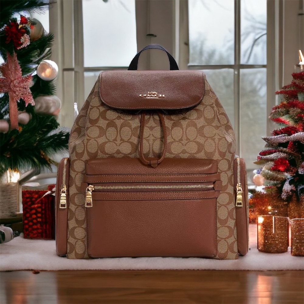 EUC COACH BABY BAG